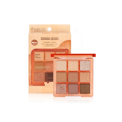 SIVANNA COLORS EYE SHADOW-9 COLORS