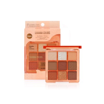 SIVANNA COLORS EYE SHADOW-9 COLORS