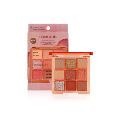 SIVANNA COLORS EYE SHADOW-9 COLORS