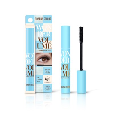 SIVANNA COLORS WONDER VOLUME CURLING MASCARA