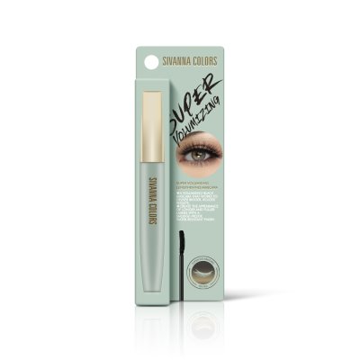 SIVANNA COLORS SUPER VOLUMIZING LENGTHENING MASCARA