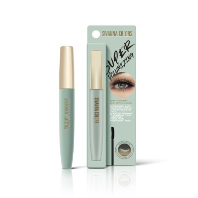 SIVANNA COLORS SUPER VOLUMIZING LENGTHENING MASCARA