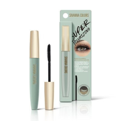 SIVANNA COLORS SUPER VOLUMIZING LENGTHENING MASCARA