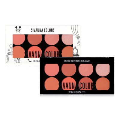 SIVANNA COLORS ULTRA BLUSH PALETTE