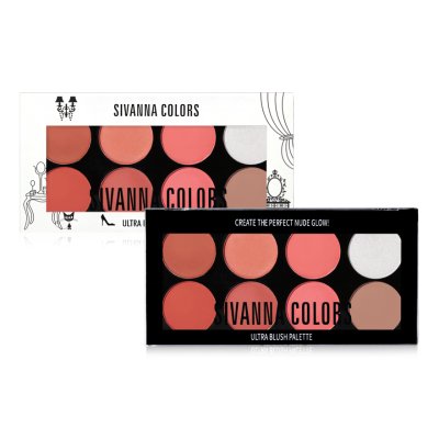 SIVANNA COLORS ULTRA BLUSH PALETTE