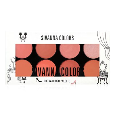 SIVANNA COLORS ULTRA BLUSH PALETTE