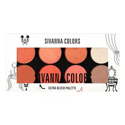 SIVANNA COLORS ULTRA BLUSH PALETTE