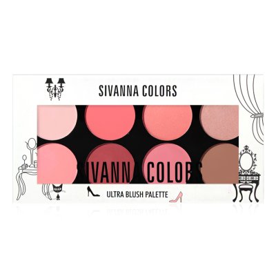 SIVANNA COLORS ULTRA BLUSH PALETTE