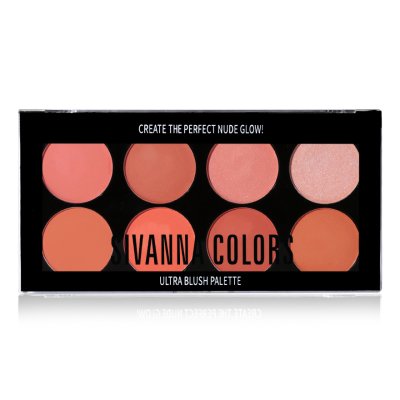 SIVANNA COLORS ULTRA BLUSH PALETTE