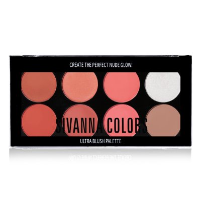 SIVANNA COLORS ULTRA BLUSH PALETTE