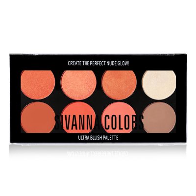 SIVANNA COLORS ULTRA BLUSH PALETTE