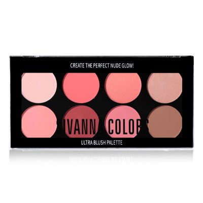 SIVANNA COLORS ULTRA BLUSH PALETTE