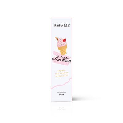 SIVANNA COLORS ICE CREAM AURORA PRIMER