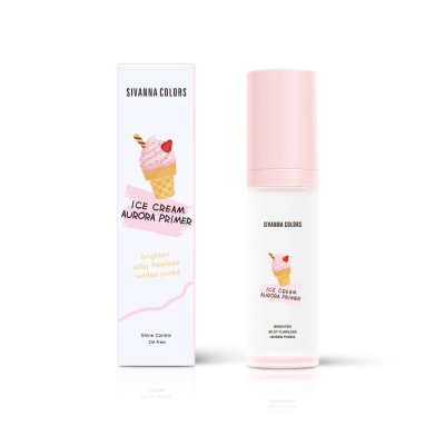 SIVANNA COLORS ICE CREAM AURORA PRIMER
