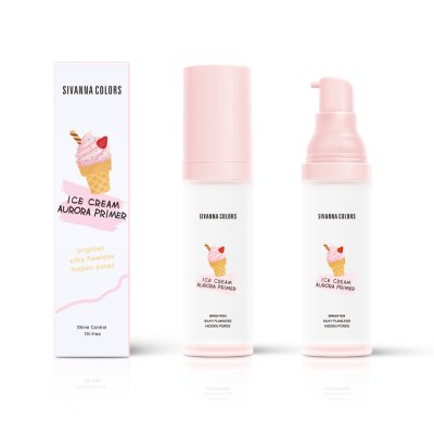 SIVANNA COLORS ICE CREAM AURORA PRIMER