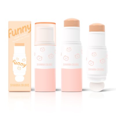 SIVANNA COLORS CREAM AURORA FOUNDATION STICK