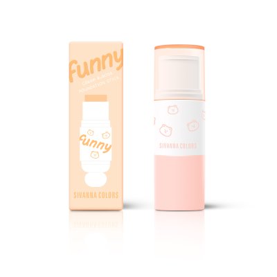 SIVANNA COLORS CREAM AURORA FOUNDATION STICK