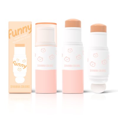 SIVANNA COLORS CREAM AURORA FOUNDATION STICK