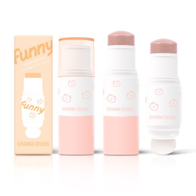 SIVANNA COLORS CREAM AURORA FOUNDATION STICK