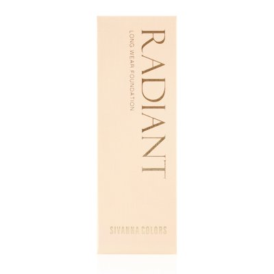 SIVANNA COLORS RADIANT LONG WEAR FOUNDATION