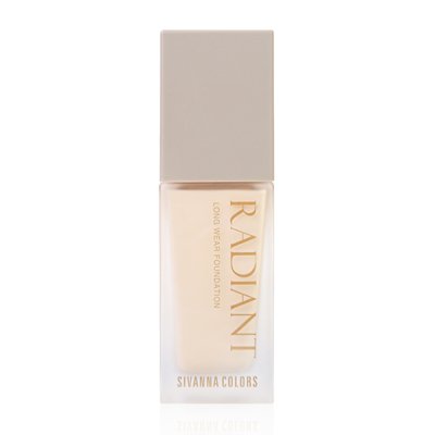 SIVANNA COLORS RADIANT LONG WEAR FOUNDATION