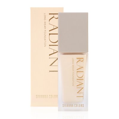 SIVANNA COLORS RADIANT LONG WEAR FOUNDATION