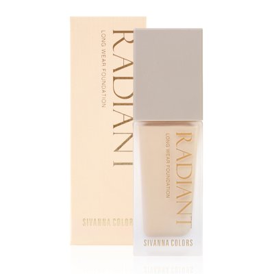 SIVANNA COLORS RADIANT LONG WEAR FOUNDATION