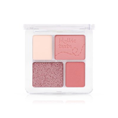 SIVANNA COLORS PASTORAL FLAVOR FOUR COLORS EYESHADOW