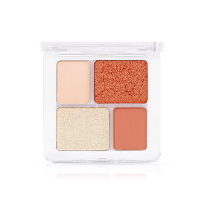 SIVANNA COLORS PASTORAL FLAVOR FOUR COLORS EYESHADOW