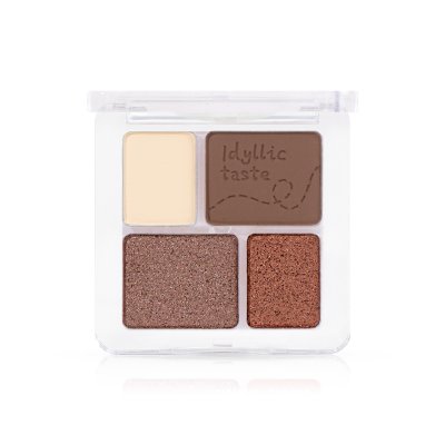 SIVANNA COLORS PASTORAL FLAVOR FOUR COLORS EYESHADOW