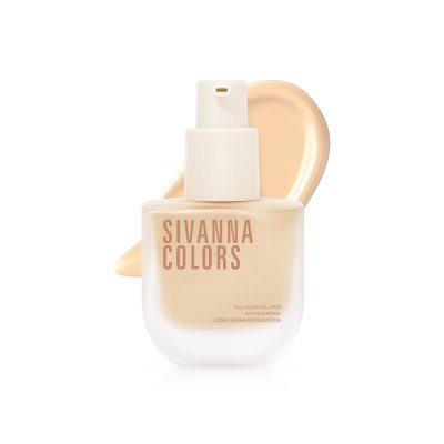 SIVANNA COLORS BORN TO GLOW NATURALLY RADIANT FOUNDATION