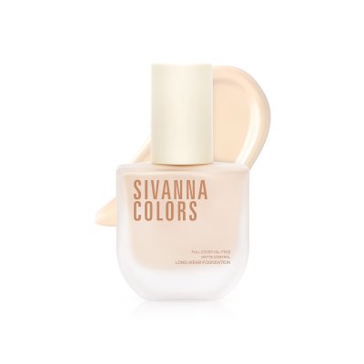 SIVANNA COLORS BORN TO GLOW NATURALLY RADIANT FOUNDATION