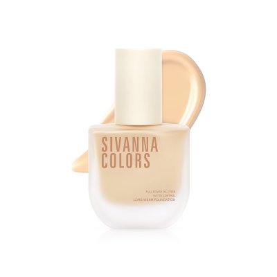 SIVANNA COLORS BORN TO GLOW NATURALLY RADIANT FOUNDATION