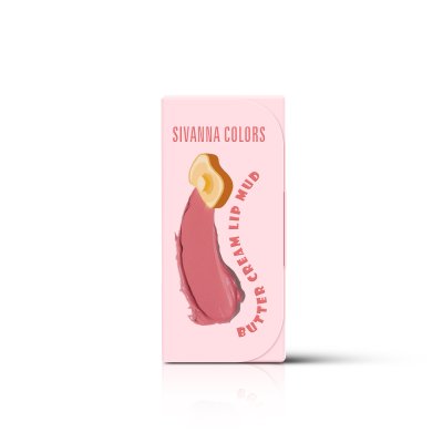 SIVANNA COLORS BUTTER CREAM LIP MUD