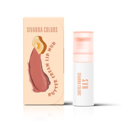 SIVANNA COLORS BUTTER CREAM LIP MUD