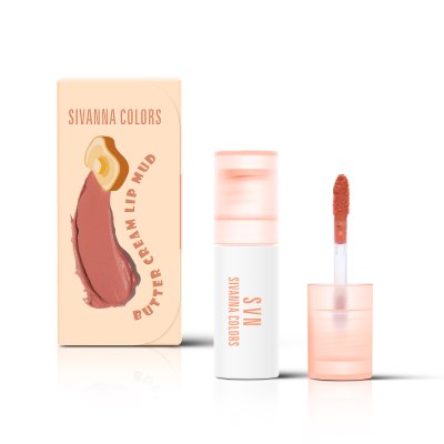 SIVANNA COLORS BUTTER CREAM LIP MUD