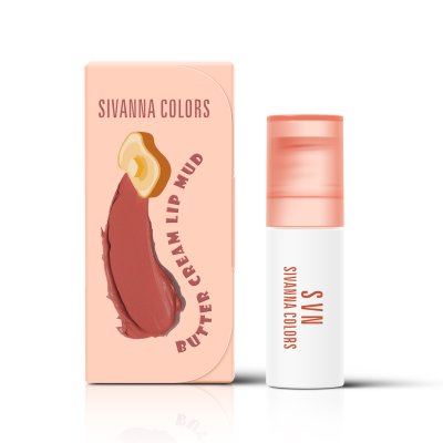 SIVANNA COLORS BUTTER CREAM LIP MUD