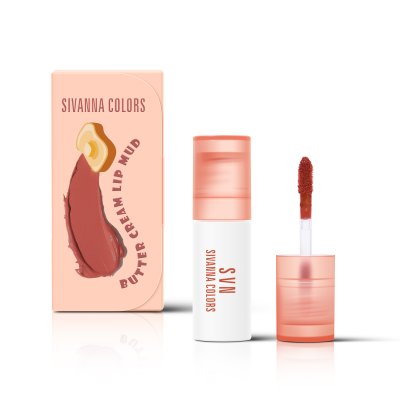 SIVANNA COLORS BUTTER CREAM LIP MUD