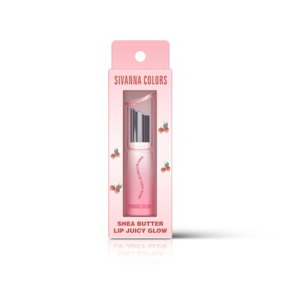 SIVANNA COLORS SHEA BUTTER LIP JUICY GLOW