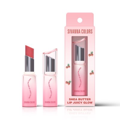 SIVANNA COLORS SHEA BUTTER LIP JUICY GLOW