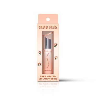 SIVANNA COLORS SHEA BUTTER LIP JUICY GLOW