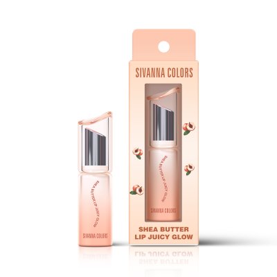 SIVANNA COLORS SHEA BUTTER LIP JUICY GLOW