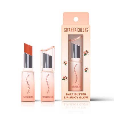 SIVANNA COLORS SHEA BUTTER LIP JUICY GLOW
