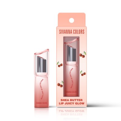 SIVANNA COLORS SHEA BUTTER LIP JUICY GLOW