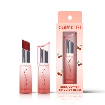 SIVANNA COLORS SHEA BUTTER LIP JUICY GLOW