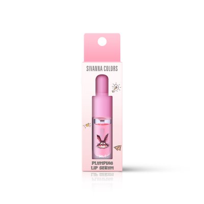 SIVANNA COLORS PLUMPING LIP SERUM
