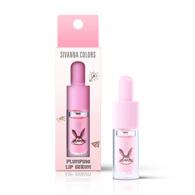 SIVANNA COLORS PLUMPING LIP SERUM