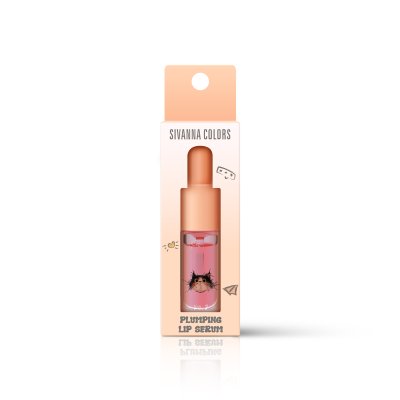 SIVANNA COLORS PLUMPING LIP SERUM