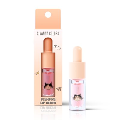 SIVANNA COLORS PLUMPING LIP SERUM