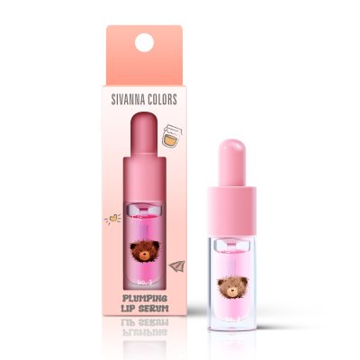 SIVANNA COLORS PLUMPING LIP SERUM